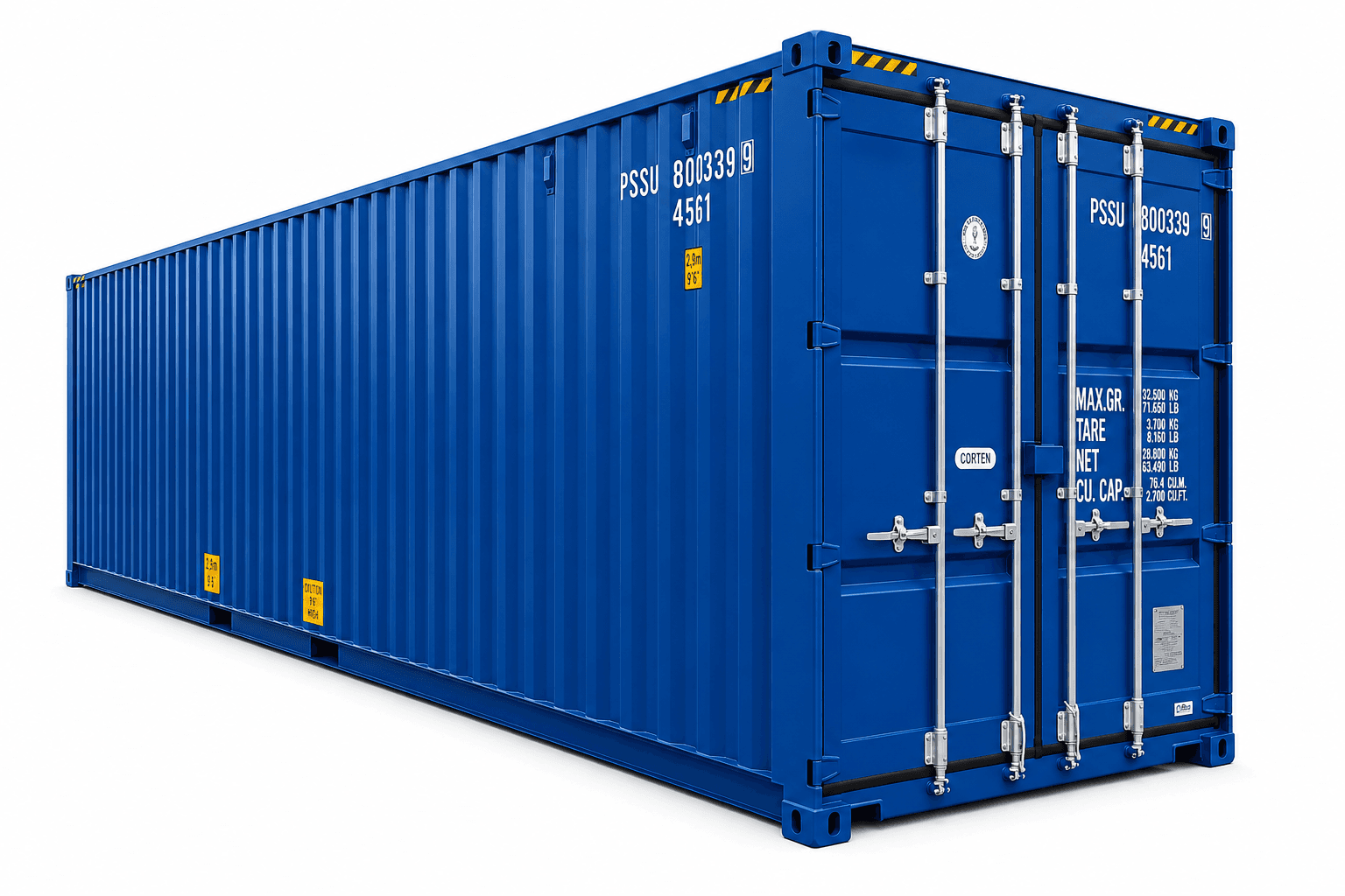 High Cube Containers view 1