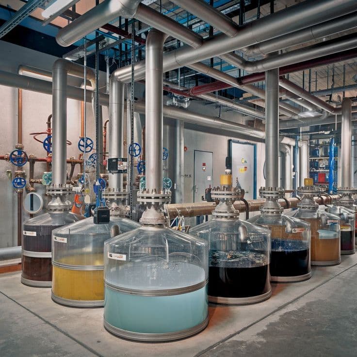 Chemicals and Industrial Products mobile collage 2