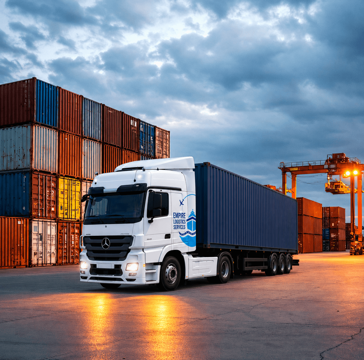 Taking Control of Inland Transport for Consistent Delivery