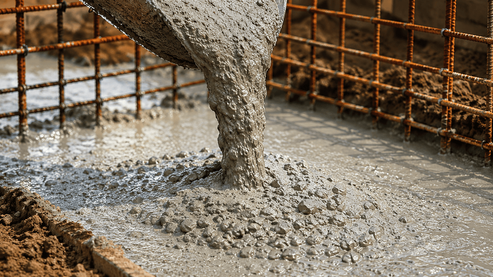 Cement and Construction Materials collage 3