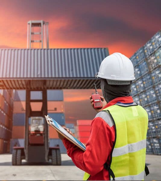 Customs Clearance visual